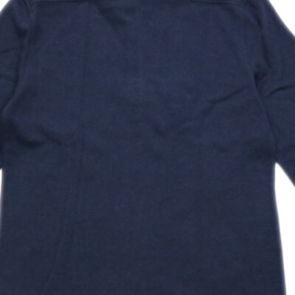 BLOOMINGDALES Blue Polo Sweater - Picture 9 of 11